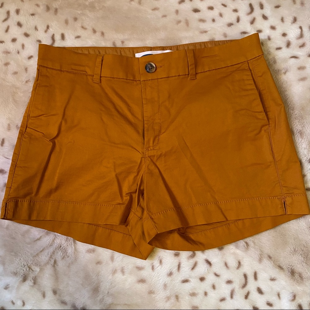 Old Navy Mustard Shorts